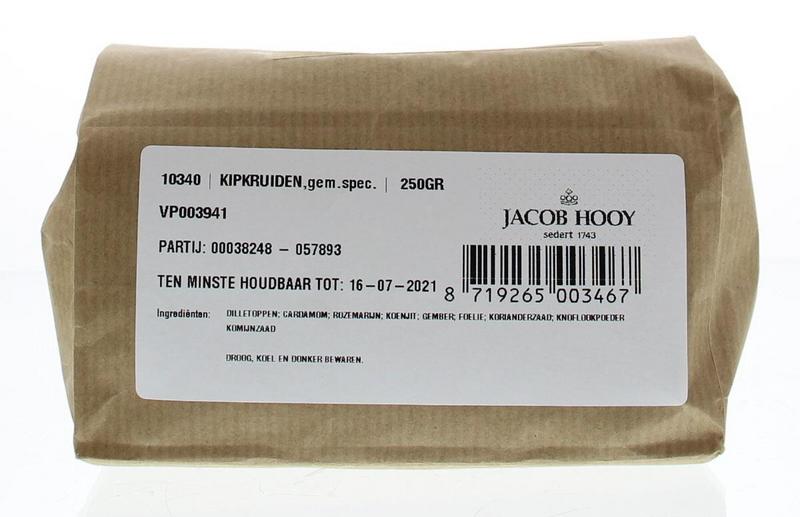 Jacob Hooy Kipkruiden