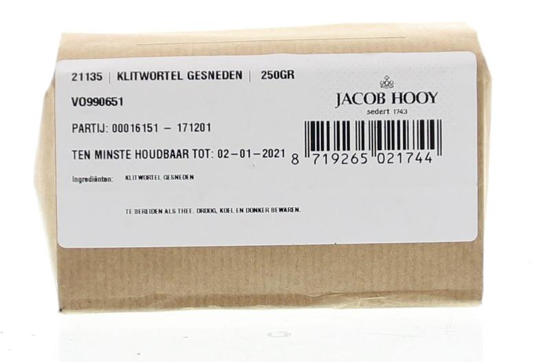 Jacob Hooy Klitwortel Gesneden