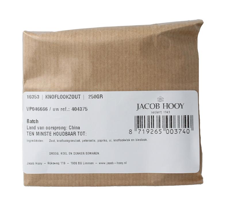 Jacob Hooy Knoflookzout