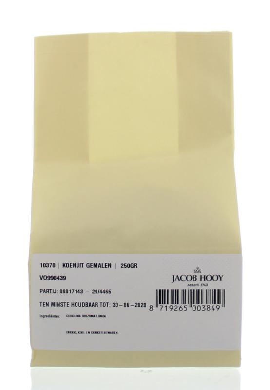 Jacob Hooy Koenjitcurcuma Rhiz Long Gemalen