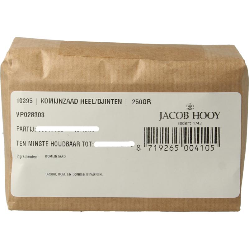 Jacob Hooy Komijnzaad Heeldjinten