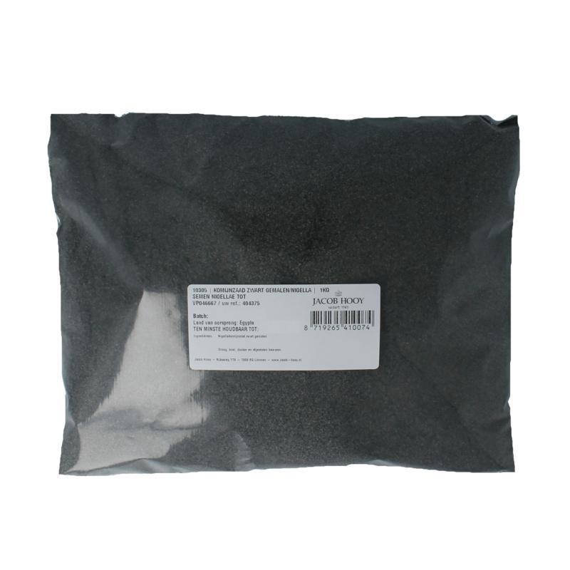 Jacob Hooy Komijnzaad Zwart Gemalen