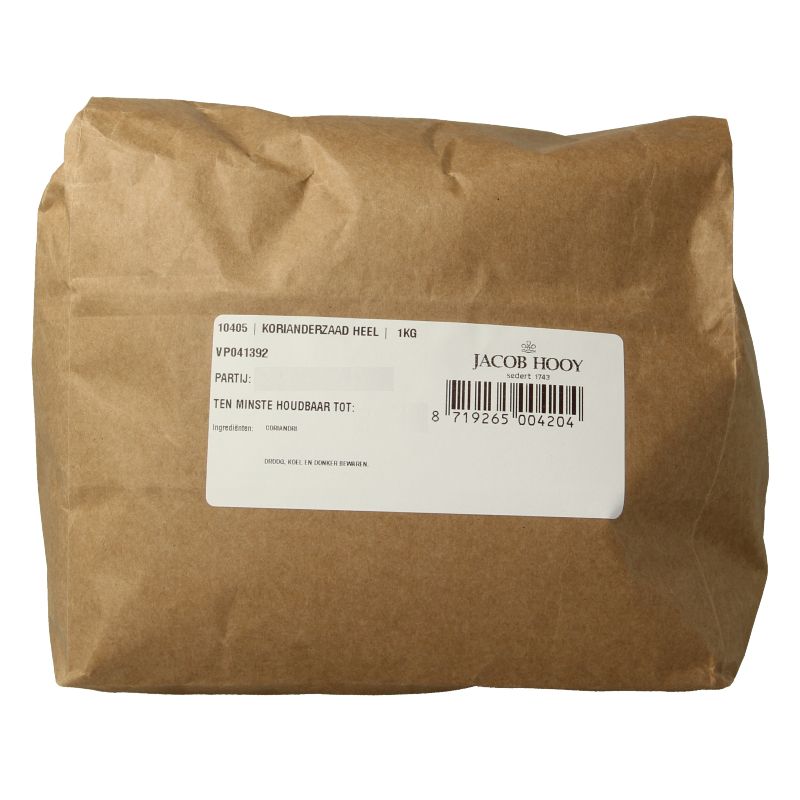 Jacob Hooy Korianderzaad Heel