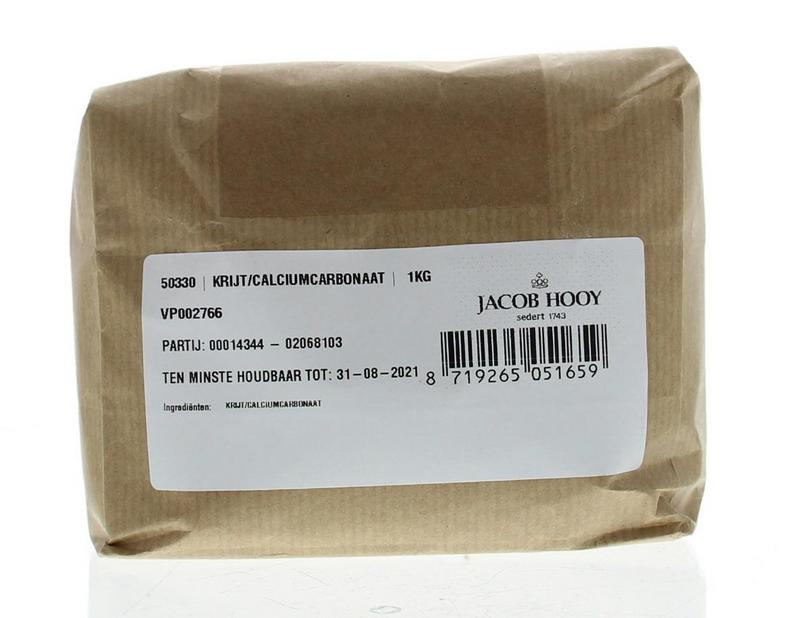 Jacob Hooy Krijt Calciumcarbonaat