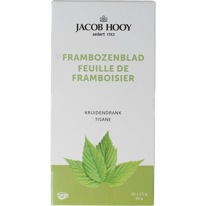 Jacob Hooy Kruidendrank Frambozenblad