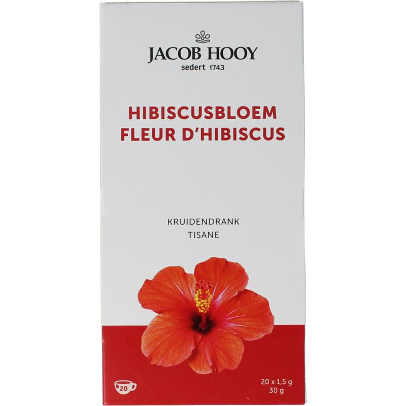 Jacob Hooy Kruidendrank Hibiscus