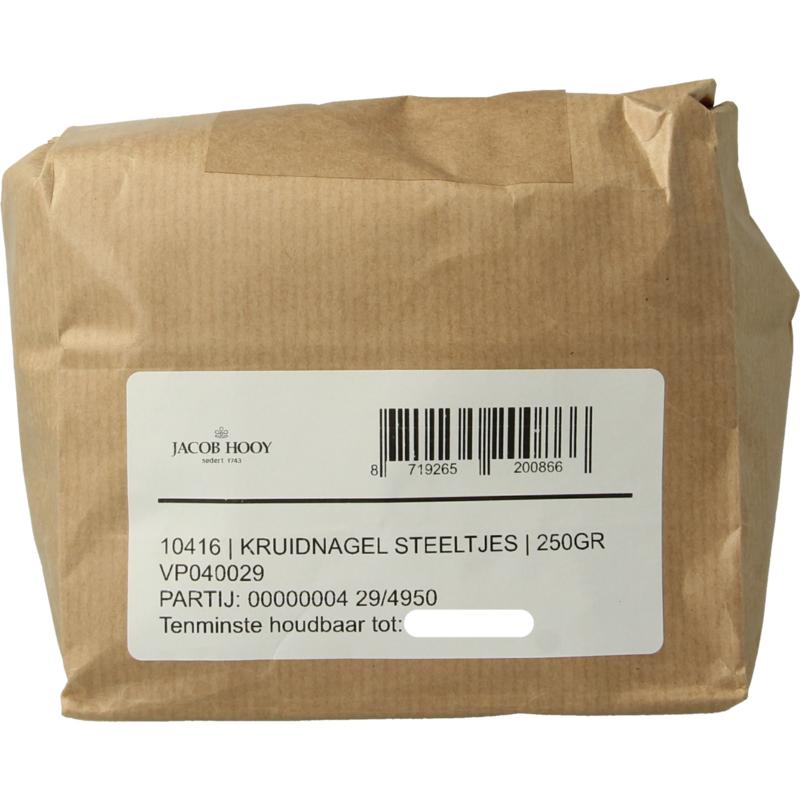 Jacob Hooy Kruidnagel Steeltjes