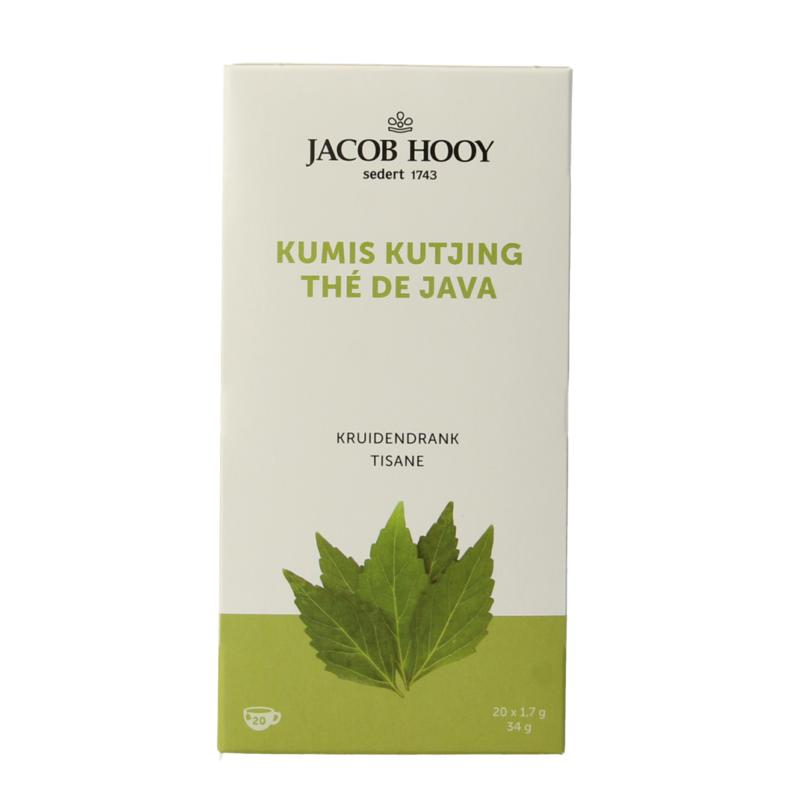 Jacob Hooy Kumis Kutjing Theezakjes