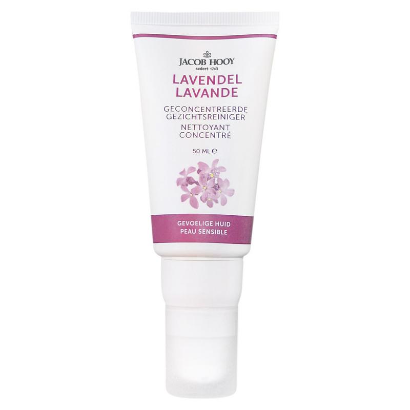 Jacob Hooy Lavendel Creamy Face Cleaner