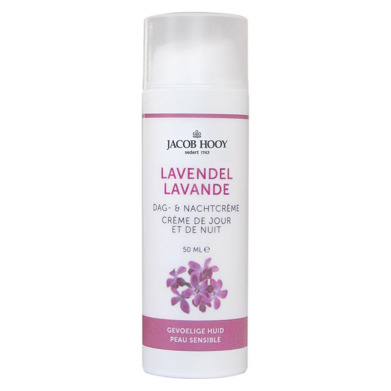 Jacob Hooy Lavendel Dag En Nachtcreme