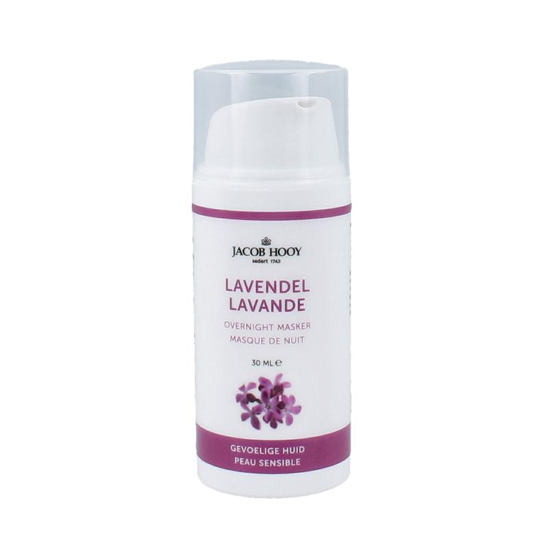 Jacob Hooy Lavendel Overnight Masker