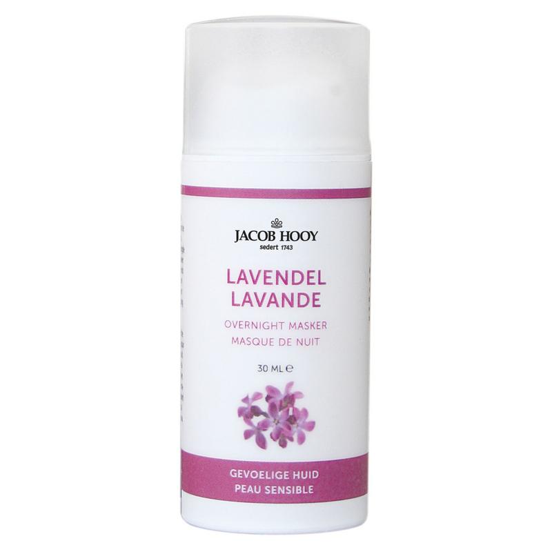 Jacob Hooy Lavendel Overnight Masker