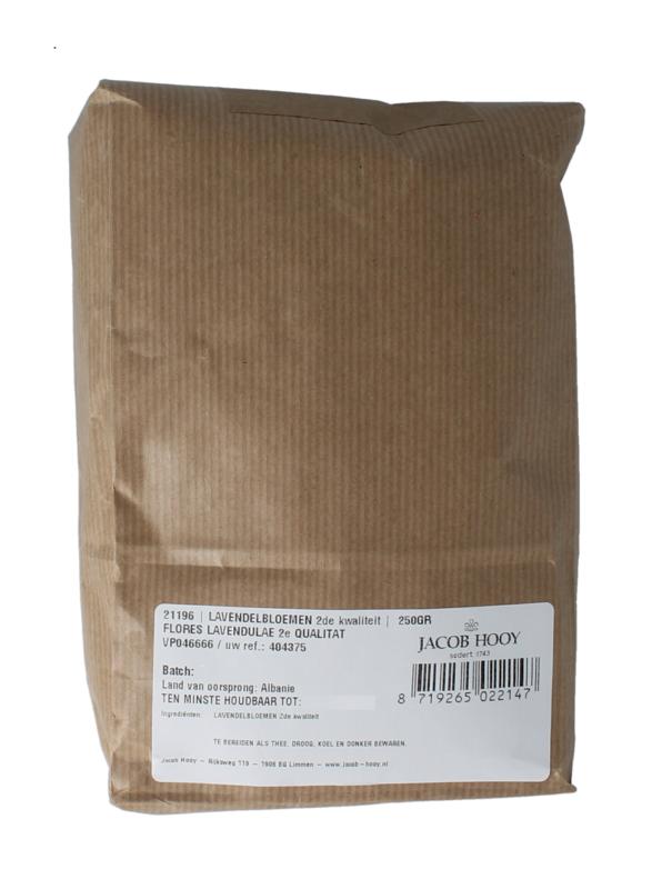 Jacob Hooy Lavendelbloemen 2De Kwaliteit