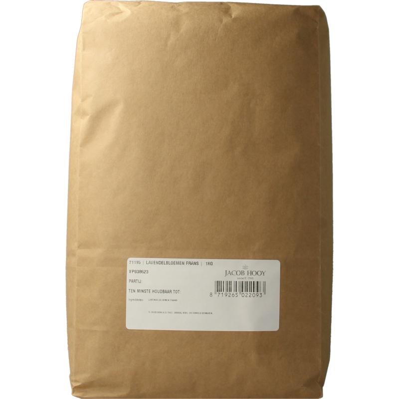 Jacob Hooy Lavendelbloemen Frans