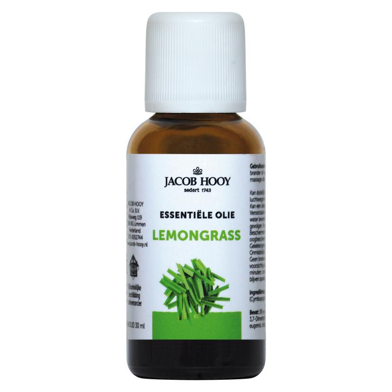 Jacob Hooy Lemongrass Olie