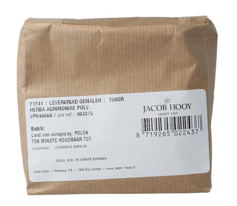 Jacob Hooy Leverkruid Gemalen