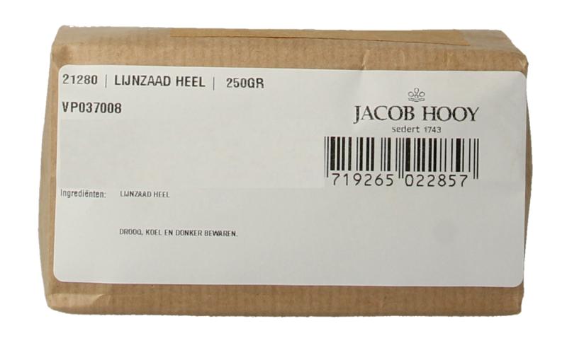Jacob Hooy Lijnzaad