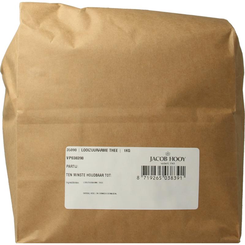 Jacob Hooy Looizuurarme Thee