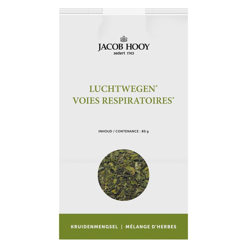 Jacob Hooy Luchtwegen Kruidenmengsel