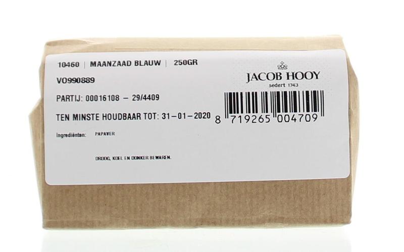 Jacob Hooy Maanzaad Blauwpapaver Coer