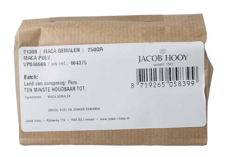 Jacob Hooy Maca Gemalen