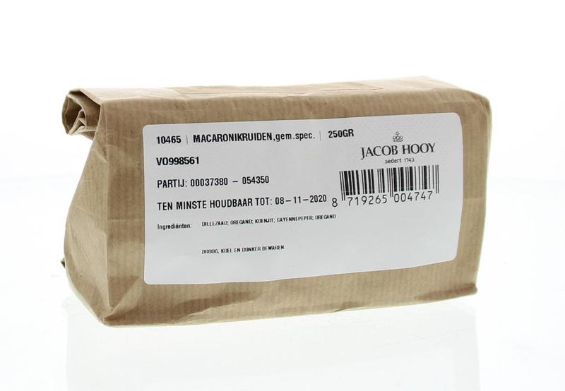 Jacob Hooy Macaronikruiden