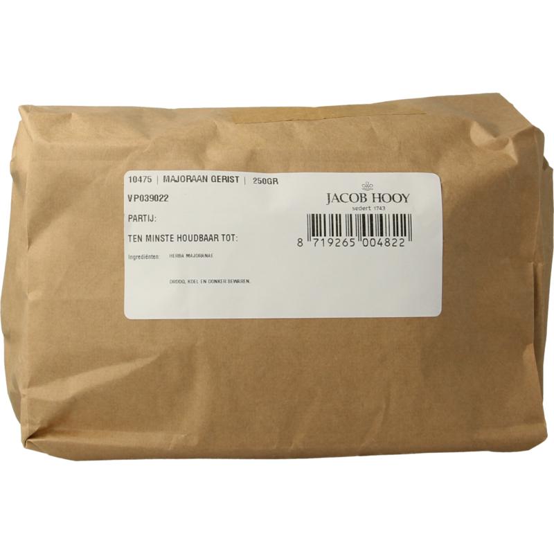 Jacob Hooy Majoraan Gerist