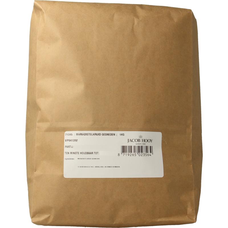 Jacob Hooy Mariadistelkruid Gesneden