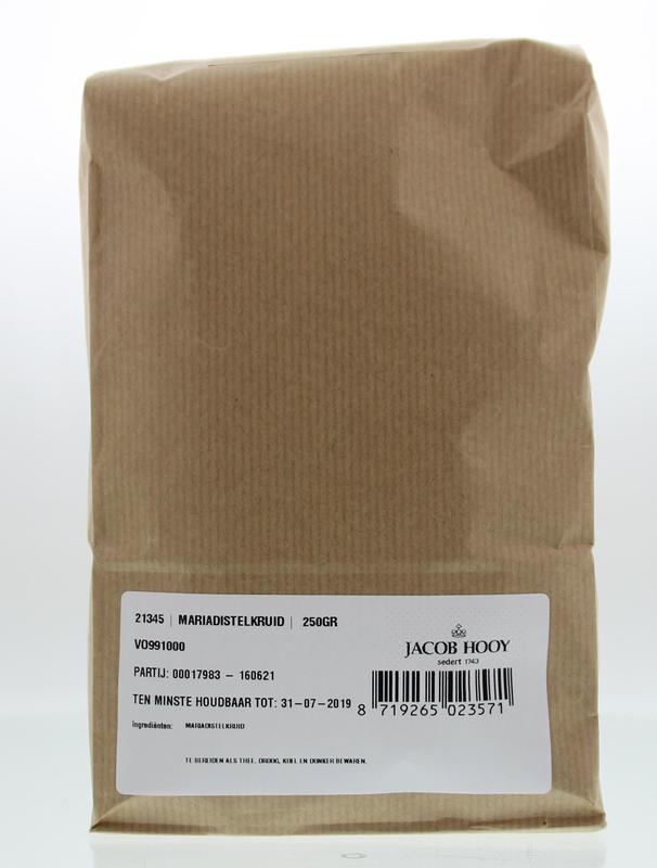 Jacob Hooy Mariadistelkruid Gesneden
