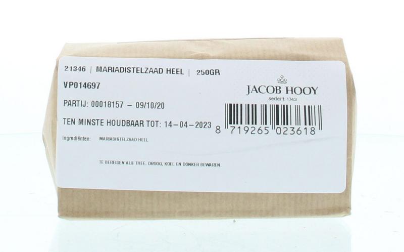 Jacob Hooy Mariadistelzaad