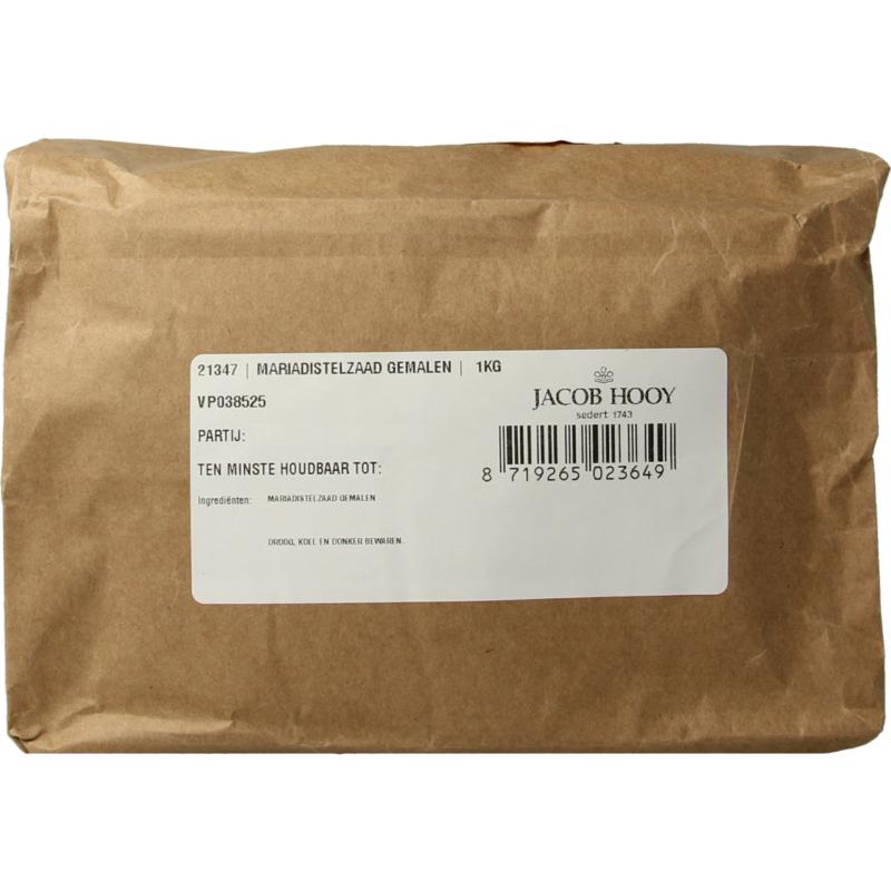 Jacob Hooy Mariadistelzaad Gemalen