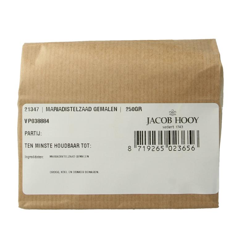 Jacob Hooy Mariadistelzaad Gemalen