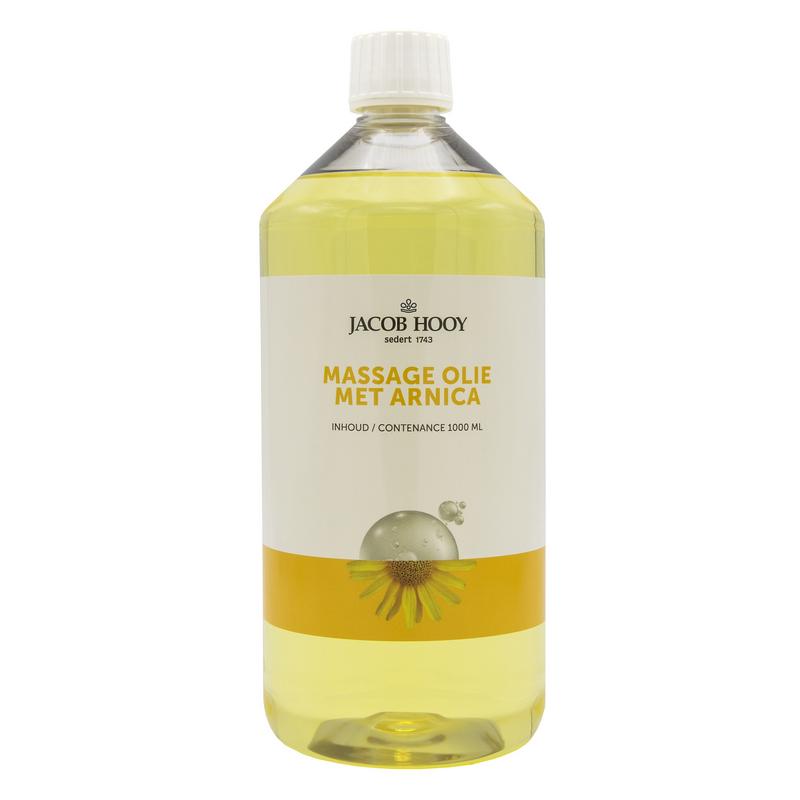 Jacob Hooy Massageolie Met Natuurlijke Arnica