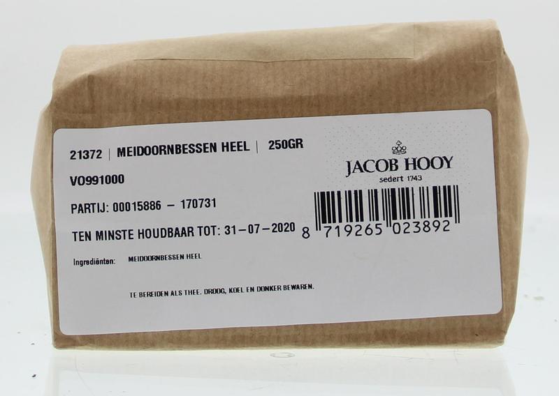 Jacob Hooy Meidoornbessen