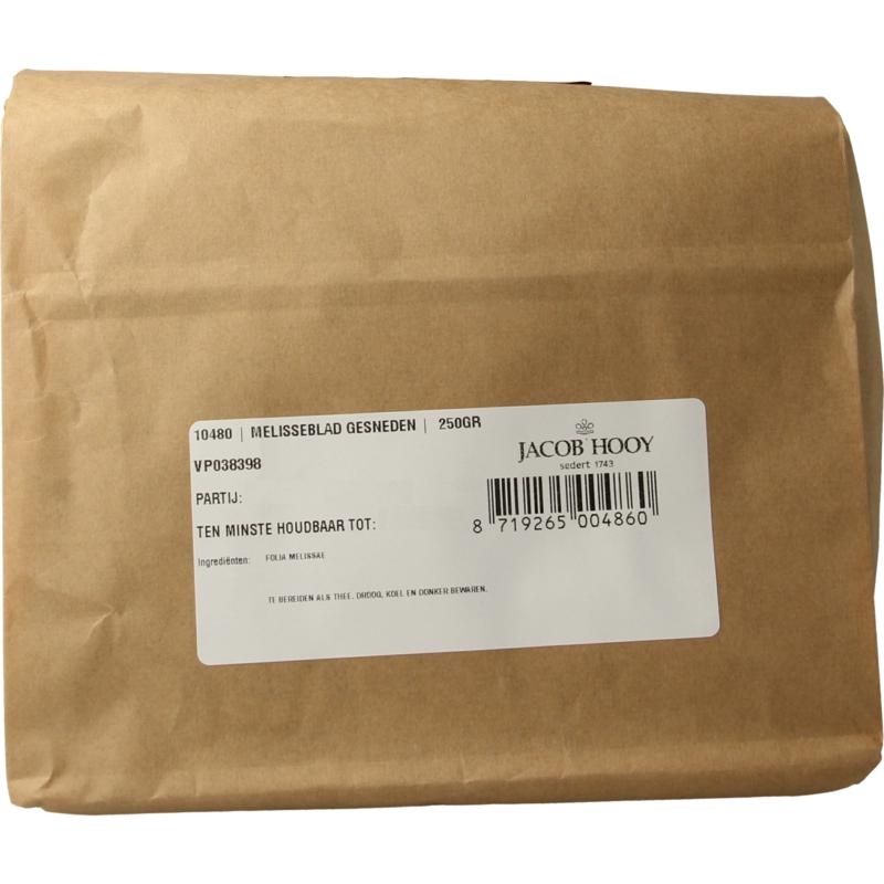 Jacob Hooy Melisseblad Gesneden