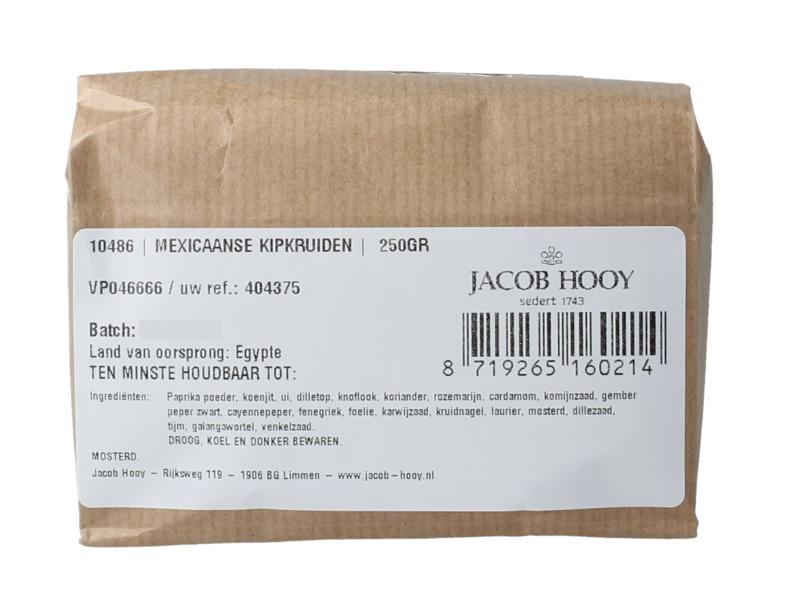 Jacob Hooy Mexicaanse Kipkruiden