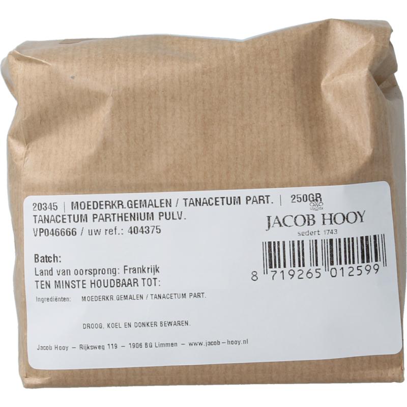Jacob Hooy Moederkruid Gemalentanacetum Parthenium
