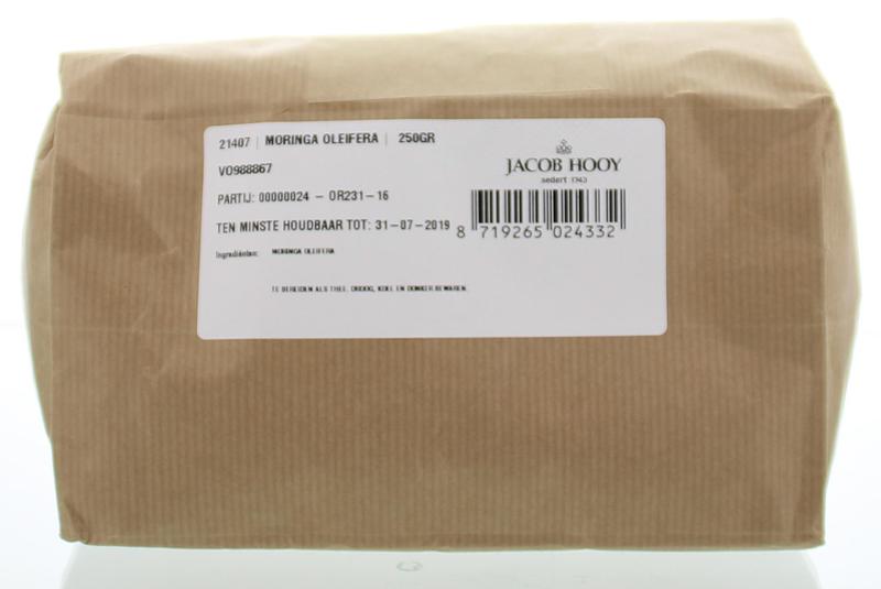 Jacob Hooy Moringa Oleifera Gesneden