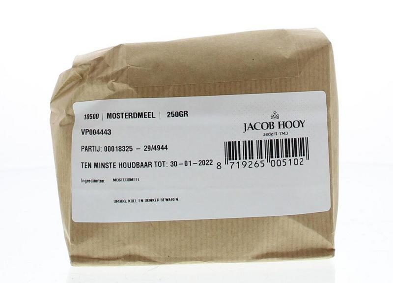 Jacob Hooy Mosterdmeel