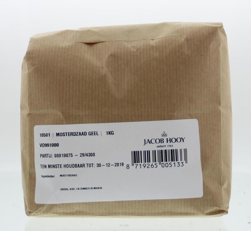 Jacob Hooy Mosterdzaad Geelwit