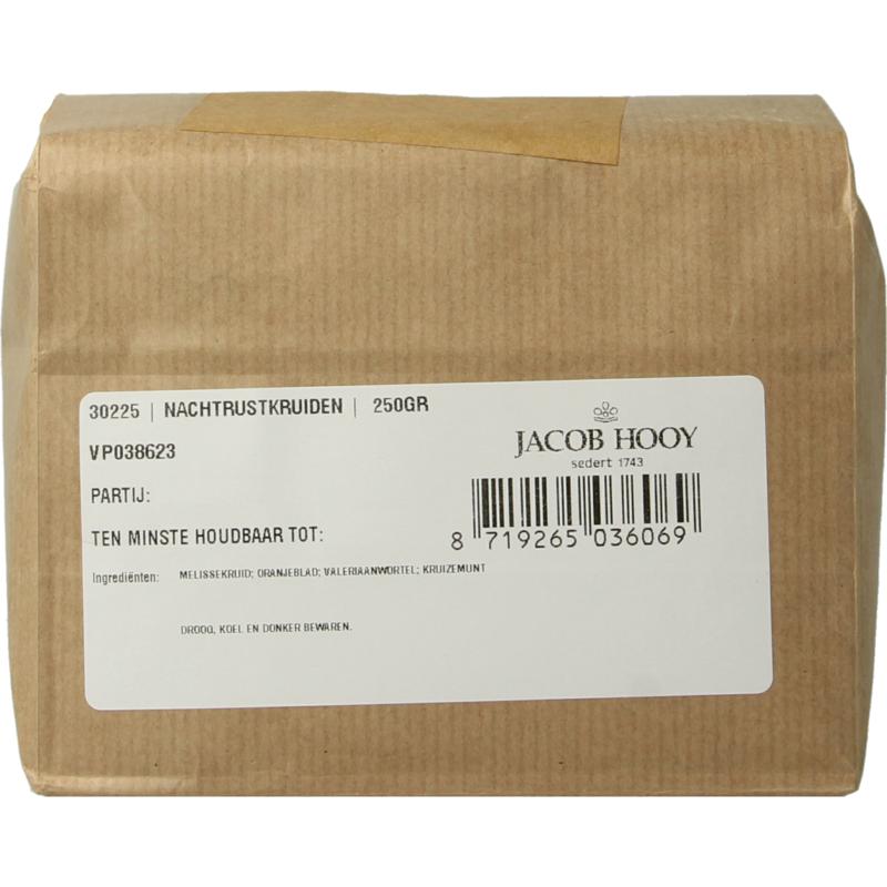 Jacob Hooy Nachtrustkruiden