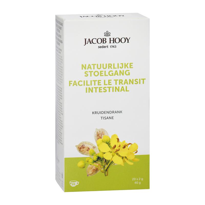 Jacob Hooy Natuurlijke Stoelgangsthee