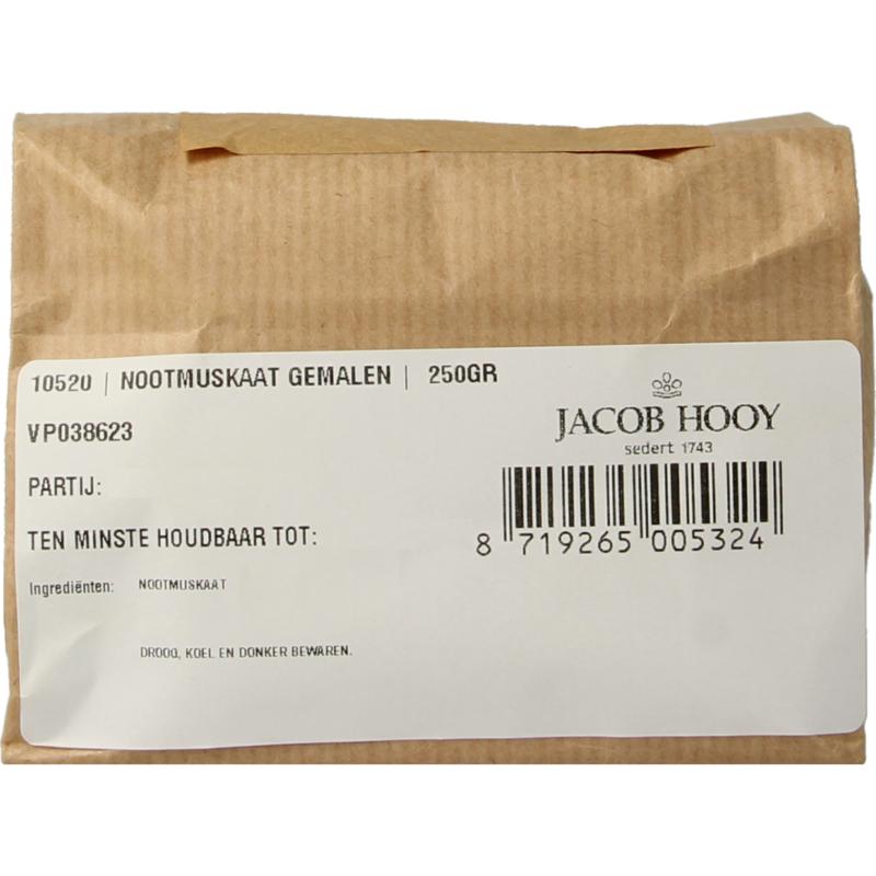 Jacob Hooy Nootmuskaat Gemalen