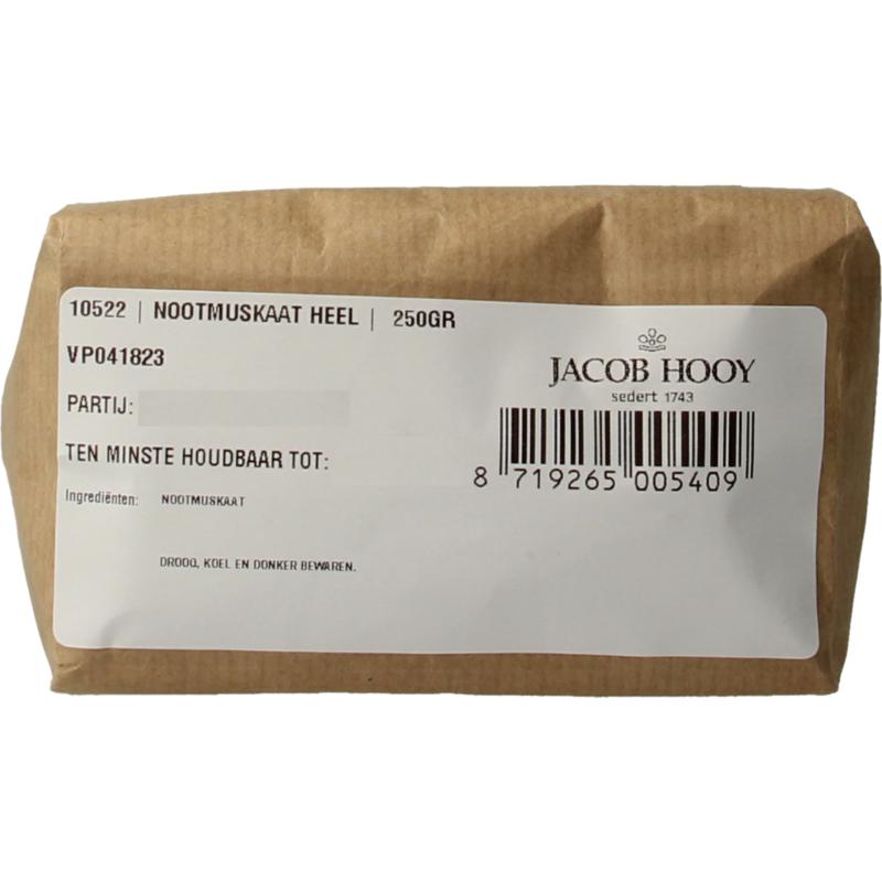 Jacob Hooy Nootmuskaat Heel