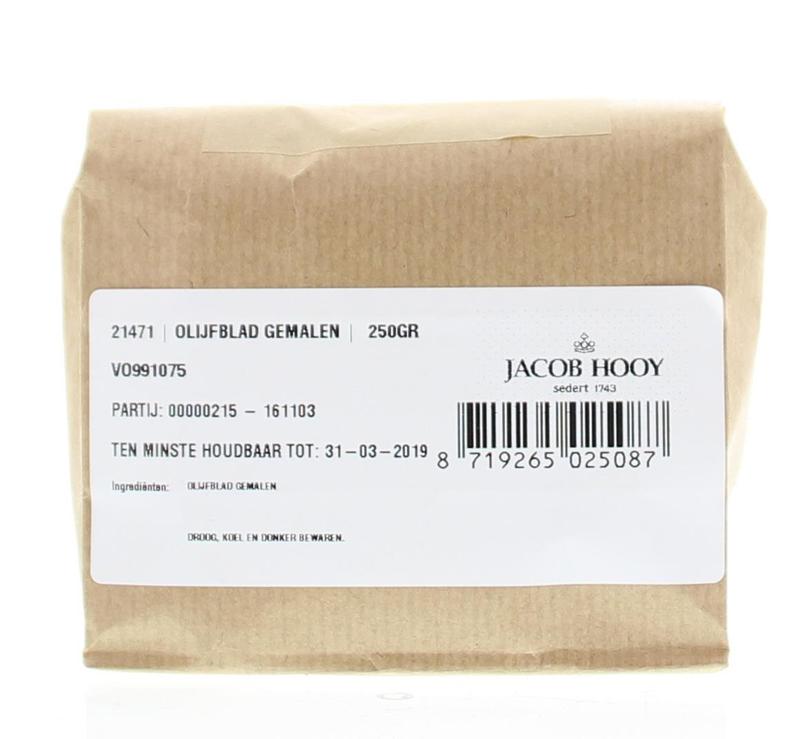 Jacob Hooy Olijfblad Gemalen