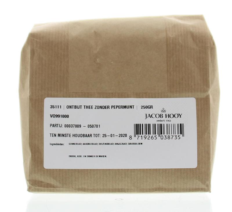 Jacob Hooy Ontbijtthee Zonder Pepermunt