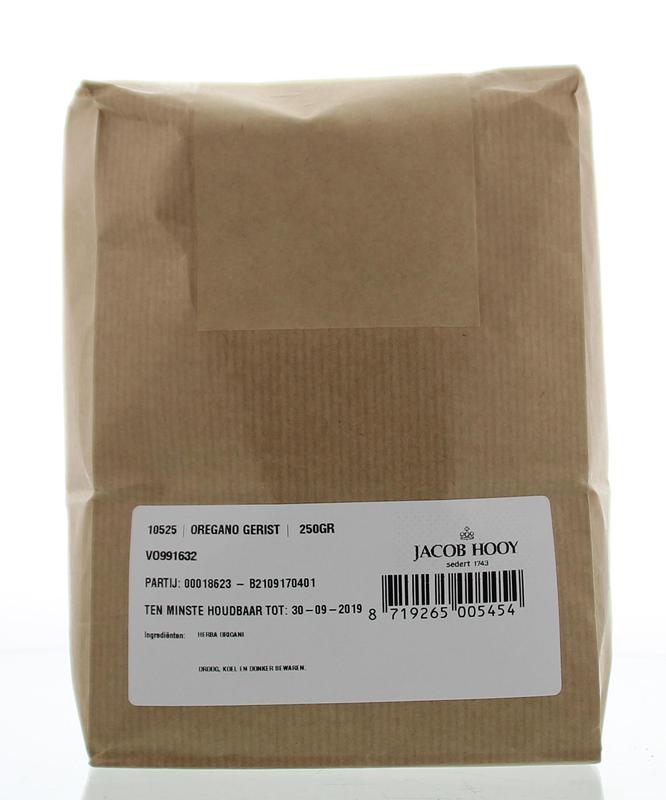 Jacob Hooy Oregano Gerist