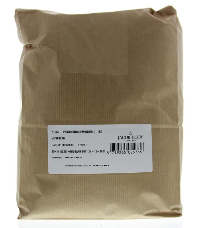 Jacob Hooy Paardebloemkruid Gesneden