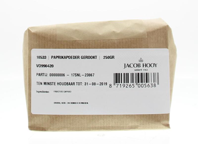 Jacob Hooy Paprika Gerookt