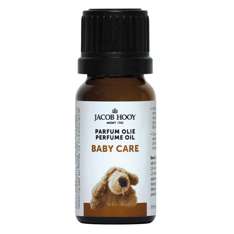Jacob Hooy Parfum Olie Baby Care